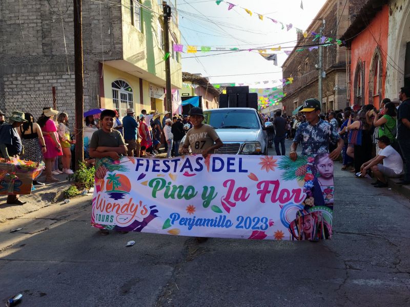 Wendy's Tour, presente en las fiestas patronales del Pino y la Flor en Penjamillo
